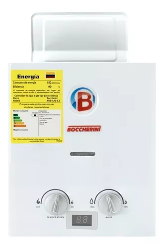 Aspes Calentador Gas Butano ACE1110B 11L Blanco