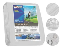 Comprar Lona Branca 5x5 Mts Camping Barraca Telhado Tenda 300 Micra