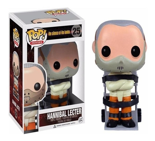 Funko Pop! The Silence Of The Lambs Hannibal Lecter #25