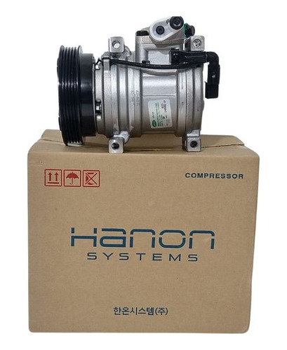 Compressor, Kia Picanto 1,0 Flex '11 ~15 ( 1y000 )