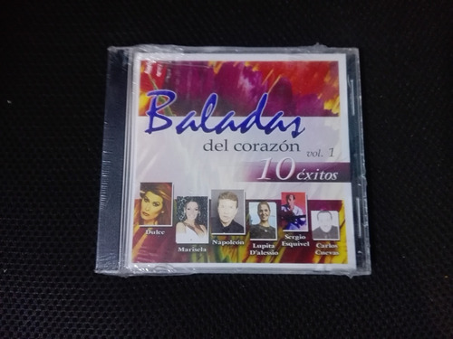 Baladas Del Corazón Vol.1 10 Exitos. Dulce, Marisela... Cd