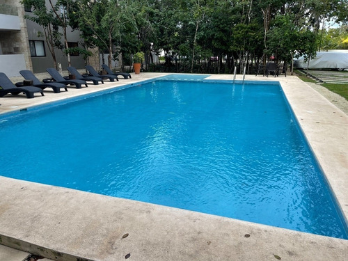 Imagen 18 de 30 de Renta Departamento Nuevo Selvanova Coto 8 Playa Del Carmen