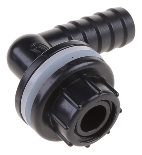 Adaptador De Codo Para Conector De Tanque, Agua De Plástico