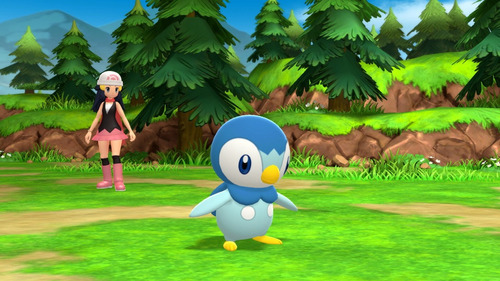 Imagen 4 de 5 de Pokémon Brilliant Diamond Standard Edition Nintendo Switch Físico