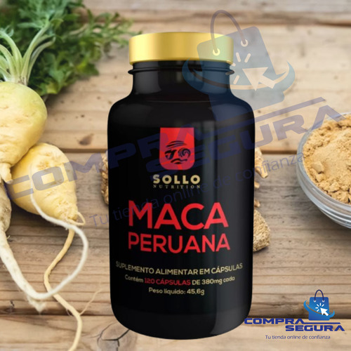 Maca Peruana 240 Cápsulas -