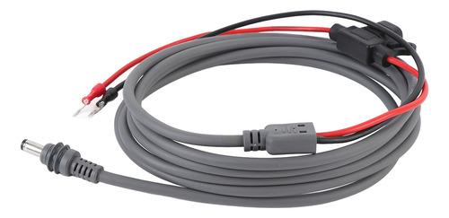Cable De Corriente Continua Rectangular Que Fusiona El Termi