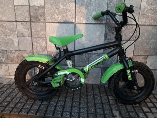 Bicicleta Kawasaki