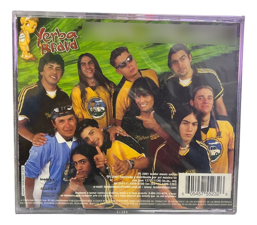 Yerba Brava - 100% Villero (cd, Leader Music)