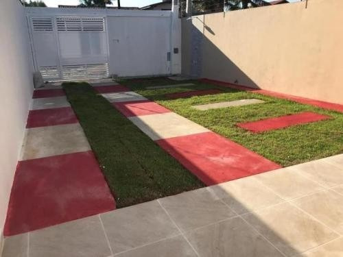Casa Lado Praia Com Terreno Grande - Itanhaém 6078 | Npc