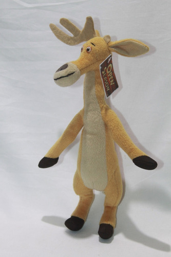 Peluche Elliot Open Season Original Importado 25cms
