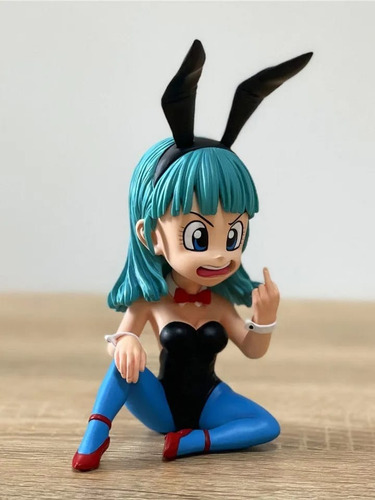 Figura De Colección Anime Bulma Dragon Ball Z Playboy