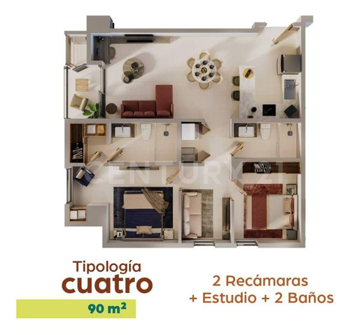 Departamento En Venta En Nuevo Sur, Monterrey, Nl