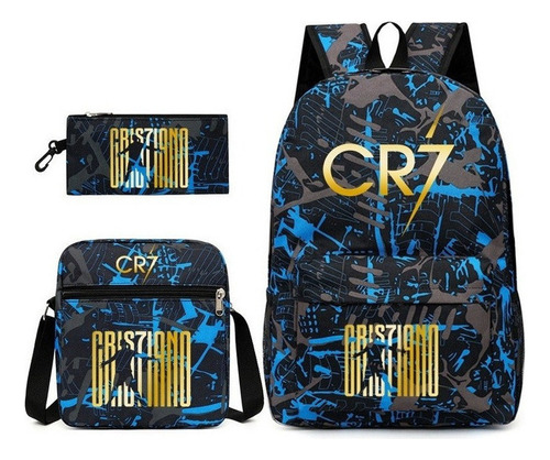 A Nuevo Pack De 3 Mochilas De Cristiano Ronaldo 2023