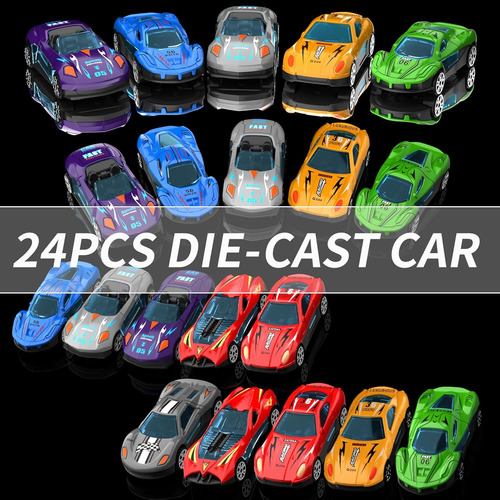 78-pulgadas Coches Camiones Juguetes Para Niños 1-3 2-4 3...