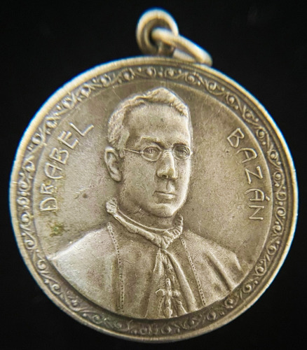 Medalla Parana, Entre Rios. Abel Bazan, El Pueblo, 1910