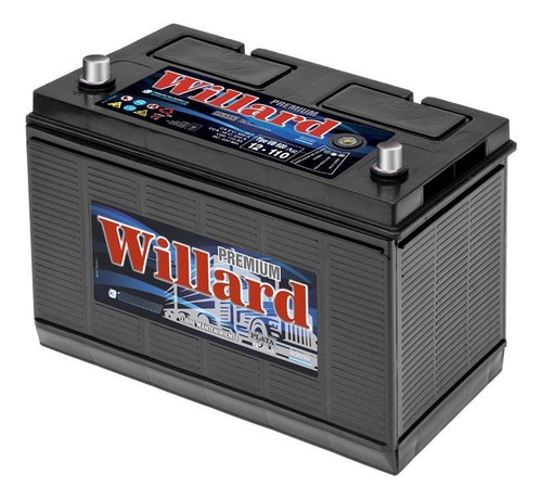 Batería Willard Ub 920 Izquierda (12x110)