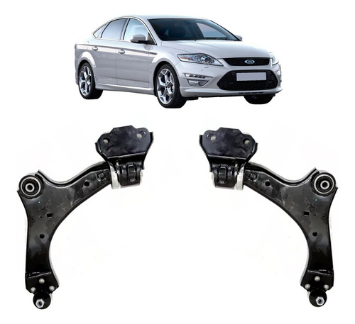 Kit X2 Parrillas Suspension Ford Mondeo Año 2013