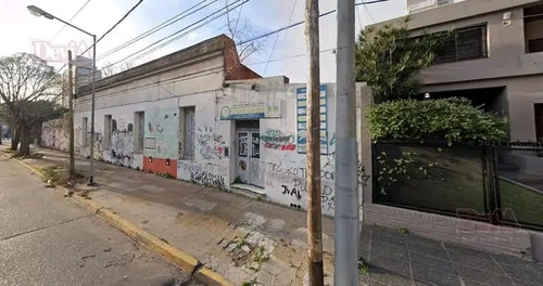 Casa Con Lote De 37mts X 43mts En San Martín Centro A Demoler O Restaurar