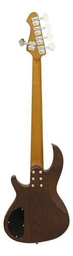 Contrabaixo Aria Proii 313bb/5 Detroit 5 Cdas Bourbon Barrel
