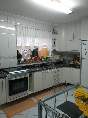 Imagem 1 de 21 de Sobrado À Venda, 178 M² Por R$ 850.000,00 - Centro - Santo André/sp - So4052