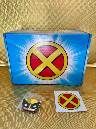 Lote Funko Pop X-men Jean Gray Pin Sticker Caja X-men 97 (Usado)