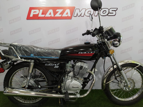 Baccio Classic F 200 - 100% Financiada - Tomamos Tu Moto