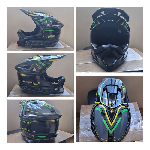 Pad Forro Sobressalente Para Capacete Hupi Dh-3 - Pp - Preto