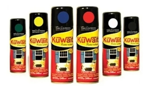 Pintura Aerosol Kuwait Secado Rápido 440cc