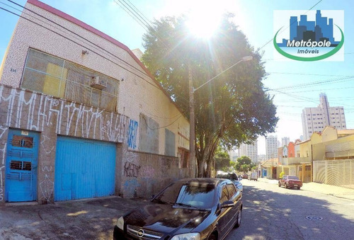 Imagem 30 de 30 de Galpão, 1608 M² - Venda Por R$ 6.500.000,00 Ou Aluguel Por R$ 40.000,00/mês - Jardim Anália Franco - São Paulo/sp - Ga0034