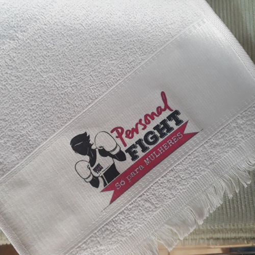 Kit Com 250 Toalhinhas Personalizadas Com Sua Logo Embaladas