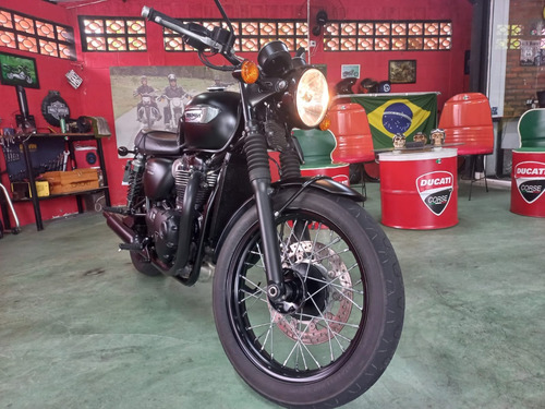 Imagem 3 de 5 de Triumph Bonneville T 100 B 2018