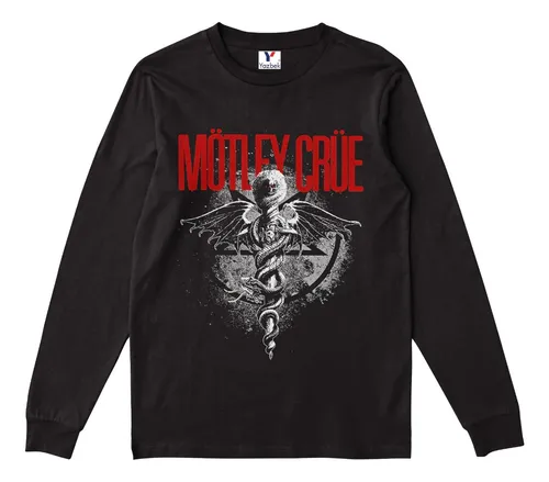 Playera store motley crue