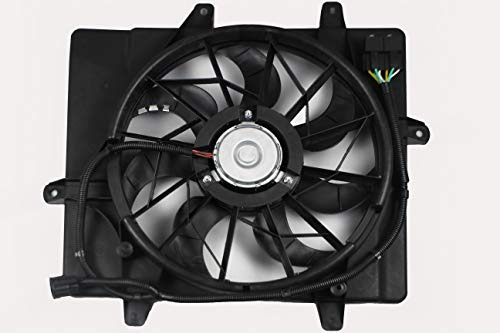 Ensamblaje Del Ventilador Del Radiador Boxi 620-052