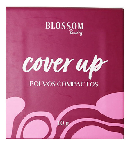 Base de maquillaje en polvo Blossom Beauty Polvo Compacto Blossom Beauty Polvo Compacto Blossom Beauty tono nude