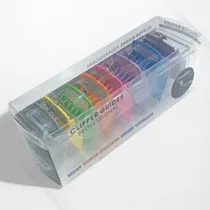 Comprar Set De Peines Guia Metalicos Para Barbería 8pzas