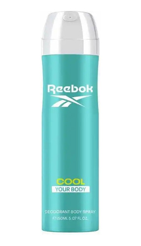 Reebok Cool Your Body Woman Body Spray X 150 Ml