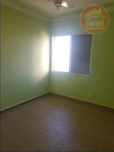 Apartamento À Venda, 88 M² Por R$ 340.000,00 - Ocian - Praia Grande/sp - Ap4262