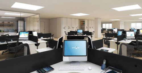 Imagem 9 de 15 de Sala À Venda No Bairro Campo Belo - São Paulo/sp - O-2112-7277