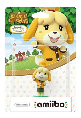 Amiibo Isabelle/canela - Version Animal C. - Sniper