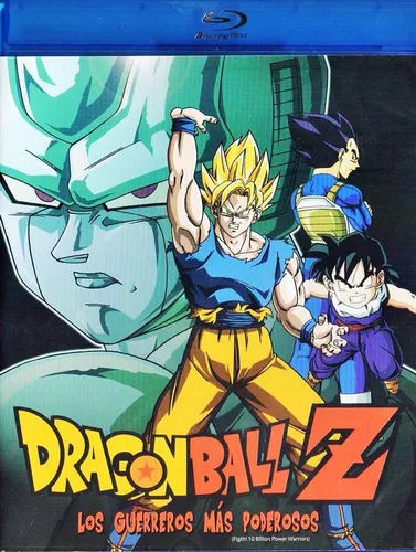 Dragon Ball Z Los Guerreros Mas Poderosos Pelicula Blu-ray los guerreros mas poderosos Dragon Ball Z Los Guerreros Mas Poderosos Pelicula Blu-ray