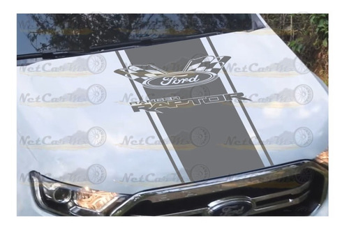 Sticker Ranger Franja Para Cofre Pick Up Calcomanias Mod10