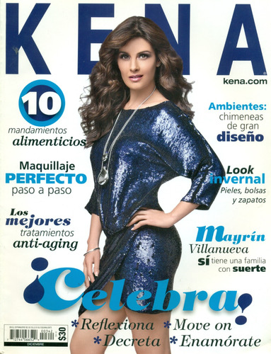 Revista Kena N° 342 // ¡celebra! 