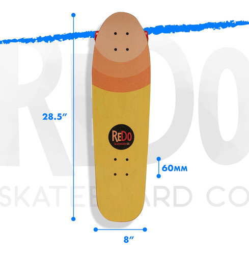 Redo Skateboard Co. Redo Patineta Completa Zodiac Premium