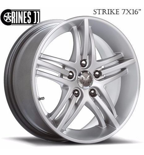 Rin 16 Strike 4 Y 5 Huecos - Manzanas 98 100 108 114 C/u