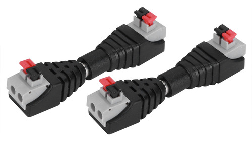 Adaptador De Enchufe De Corriente Continua Macho Y Hembra De