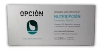 Comprar Ampolla Capilar Opción Nutriopción Caja X18- Opcion 