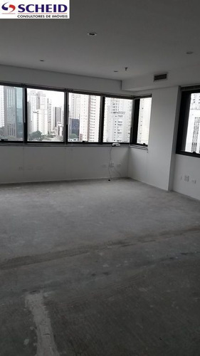 Imagem 1 de 9 de Sala Comercial Para Locação No Itaim Bibi, Localização Privilegiada !!!! - Mr58067