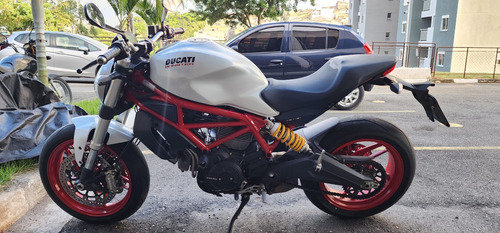 Linda Moto Original Com Cautelar 100%, Manual E Chave Reserv