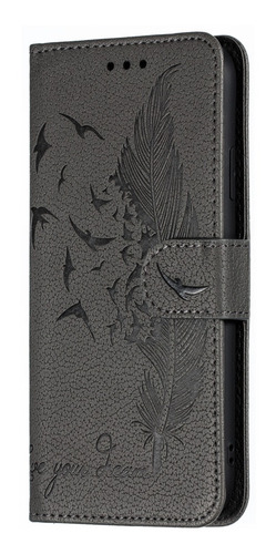 Funda De Piel Con Tarjetero Y Tarjetero Para iPhone XR, Colo