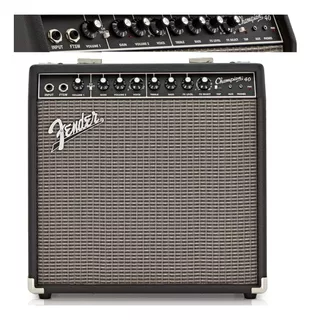 Fender Champion 40 Amplificador Guitarra 40w + Rocker Music